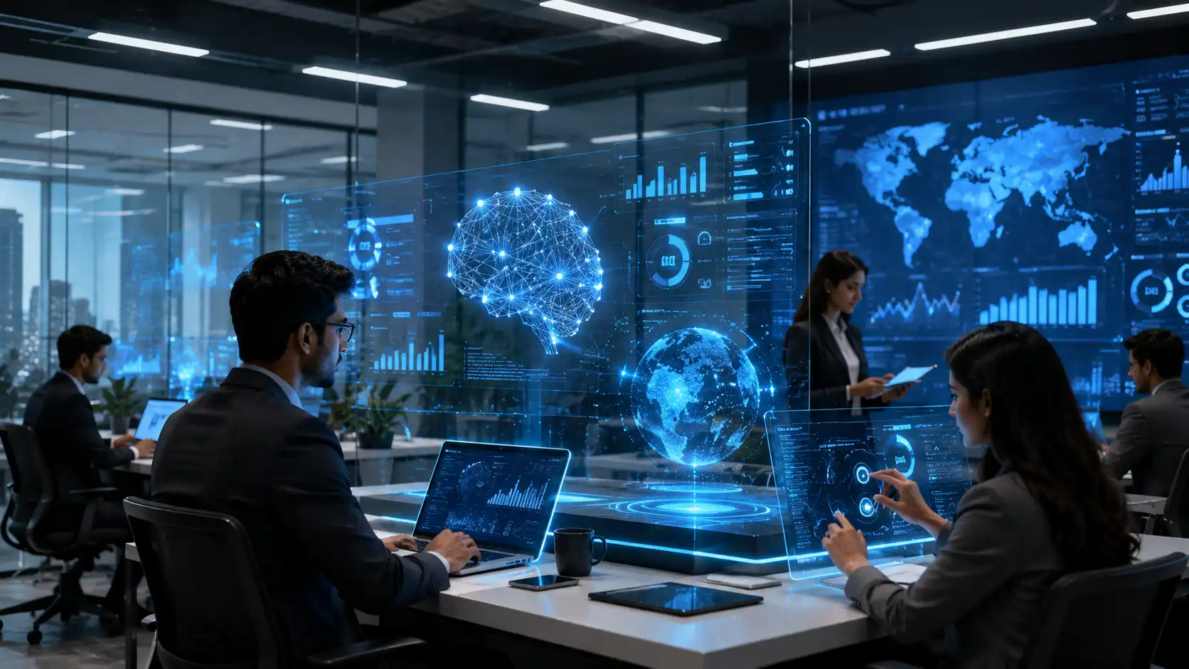 AI Adoption ਵਿੱਚ ਭਾਰਤ ਦੀ ਤੇਜ਼ੀ, Enterprise AI ਦੀ ਵਧਦੀ ਮੰਗ ਨਾਲ ਕੰਪਨੀਆਂ ਡਿਜ਼ੀਟਲ ਬਦਲਾਅ ਵੱਲ